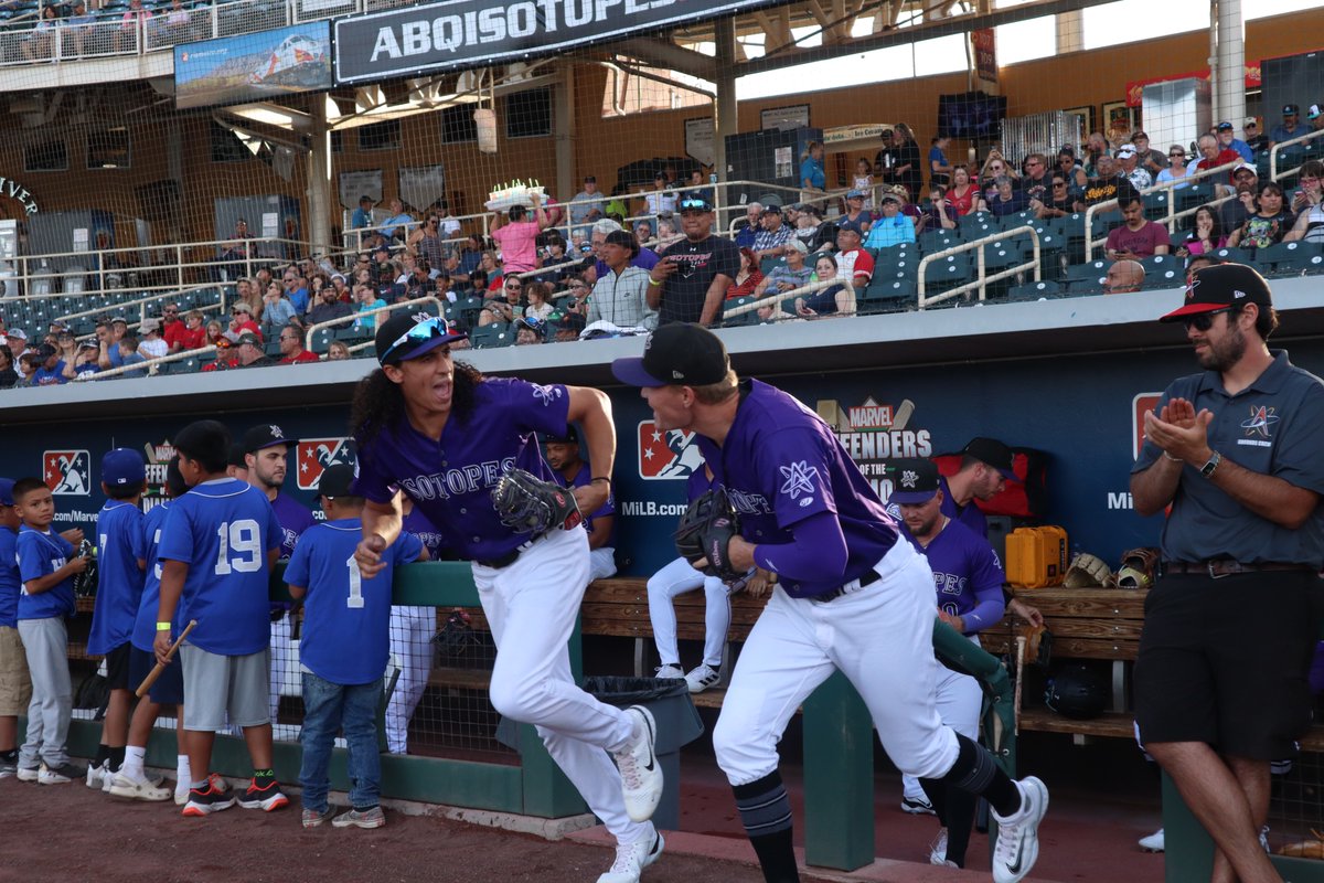 Albuquerque Isotopes tweet media