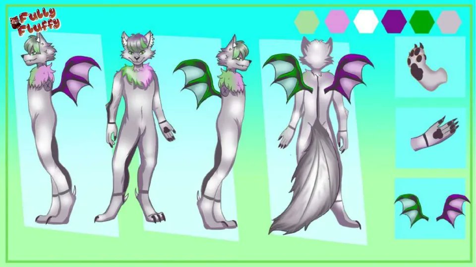 Fully_Fluffy's tweet photo. A Visual Delight in Four Poses - Explore the Artistry with a Vibrant Reference Sheet by Fully Fluffy!!
#fullyfluffy #furrylife #furryartist #furrycommunity #furryhistory #FursuitFriday #artwork #furryart #vrchatfurry https://t.co/kIjbZ1EjKM