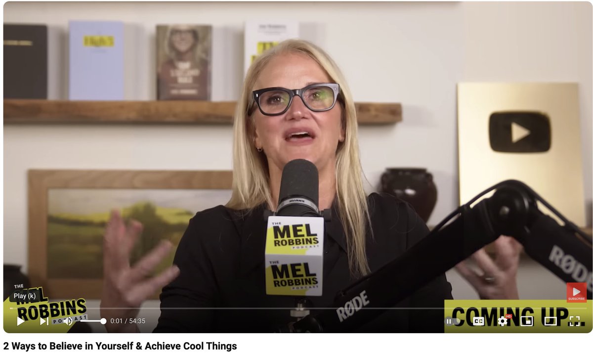 I guarantee your day will be better by listening to the Divine Mel Robbins break down Niecy Nash-Betts' Emmy's lesson in self-esteem chunk by powerful chunk to help you get up on the days when you feel gutted and want to stay in bed. SO GOOD

melrobbins.com/podcasts/episo…