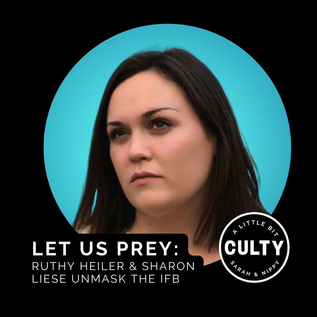 The “#LetUsPrey: A Ministry of Scandals” docuseries had us all kinds of pissed off. In this <a href="/alittlebitculty/">Sarah and Nippy</a> episode we speak with <a href="/RuthyHeiler/">Ruthy Heiler</a>, the #whistleblower at the heart of the series, along with <a href="/sharonliese/">sharon liese</a>, its Emmy-award winning director.

alittlebitculty.com/episode/let-us…