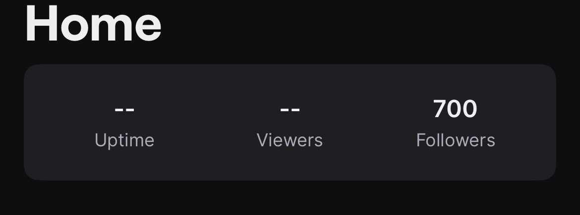 SinisterNtent99's tweet image. We did it! I never thought I would get past 100, let alone 700?!?! That is insane and I’m so thankful! I love you all so much man! 🖤 #GoodVibesOnly #twitch #SupportingOurCommunity #MentalHealthAwareness