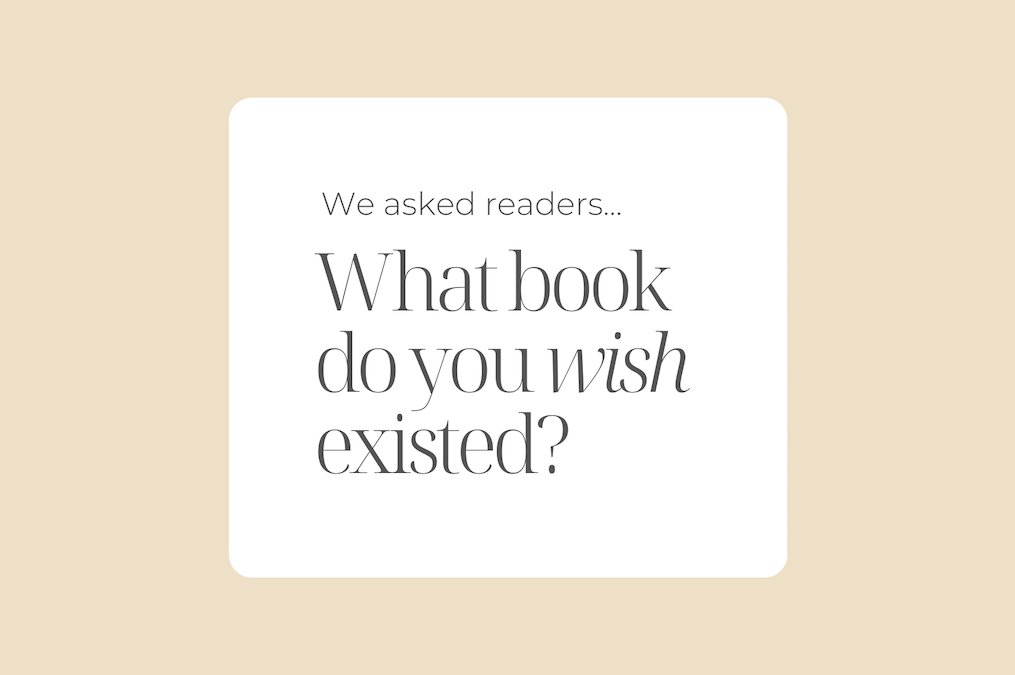 ivpress's tweet photo. We asked readers what types of books they want to see in 2024. Five clear trends emerged. 📚

Here’s what they said: https://t.co/r8zCWIojc7

Tell us👇 What book do you wish existed? https://t.co/tGGxsAXf8H