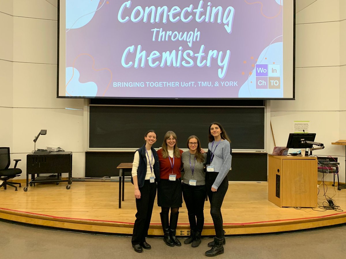 WICYU (@wic_yorku) on Twitter photo Finally, a big thank you to the <a href="/WIC_Toronto/">Working towards Inclusivity in Chemistry Toronto</a> team for putting together a lovely conference. We loved meeting, chatting, and learning with you! 🤩🌟✨ Finally, a big thank you to the <a href="/WIC_Toronto/">Working towards Inclusivity in Chemistry Toronto</a> team for putting together a lovely conference. We loved meeting, chatting, and learning with you! 🤩🌟✨