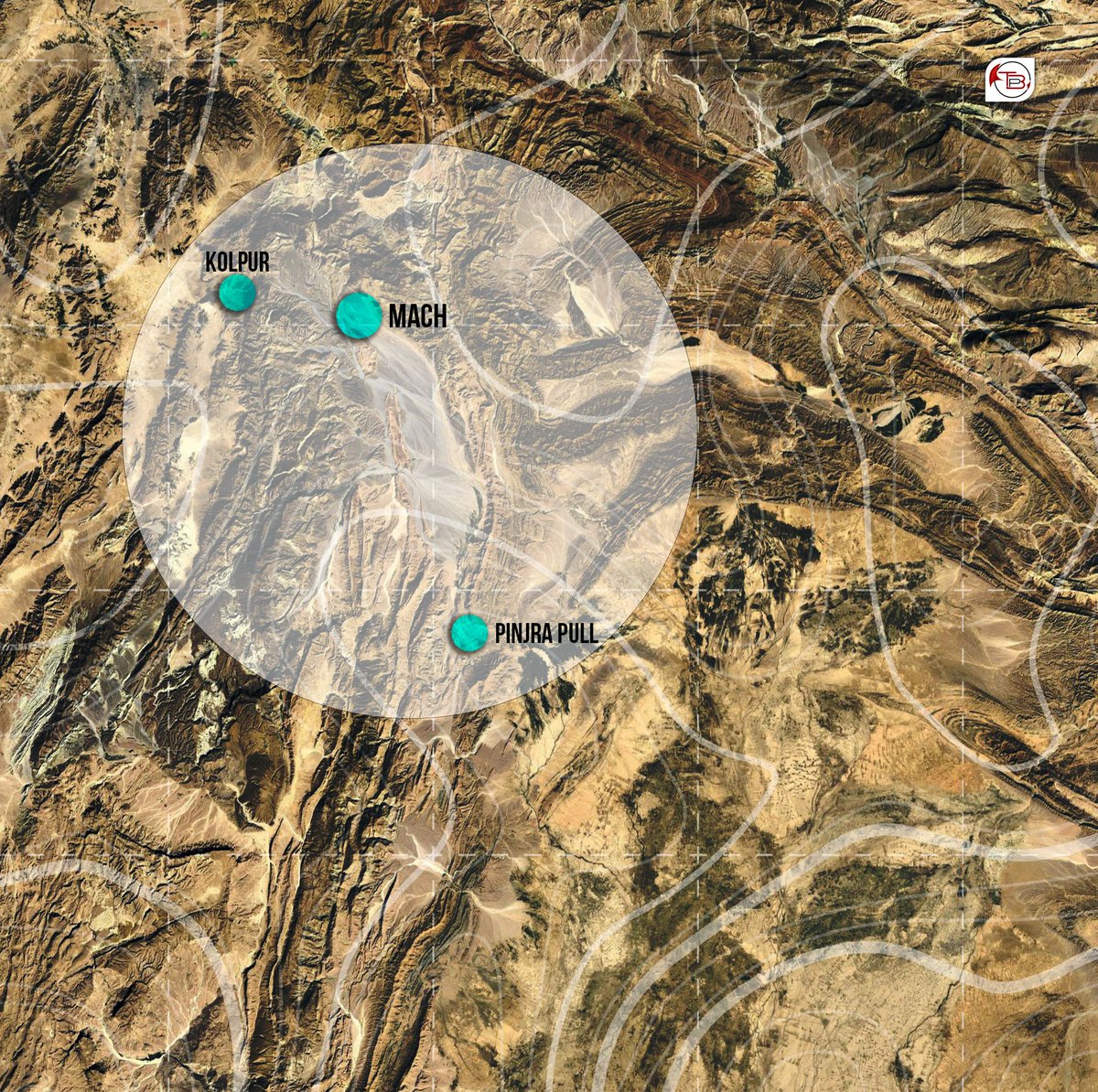TBPEnglish's tweet photo. Breaking: BLA's attack, which it has called Operation Dara-e-Bolan, is underway in an area of over 70km radius. Armed men have blocked highways across Bolan, whereas, fierce clashes are reported from Mach and adjoining areas. https://t.co/mARw788mBP