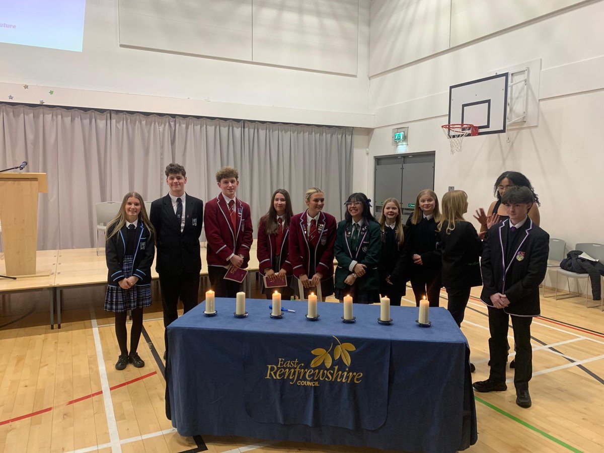StNins_histmods (@stninianshisto1) on Twitter photo Very proud of two of our S6 pupils who presented at the Holocaust Memorial Day event at Calderwood Lodge. The pupils spoke about their experience as part of the Lessons from Auschwitz programme <a href="/stninianshigh/">Saint Ninian's</a> Very proud of two of our S6 pupils who presented at the Holocaust Memorial Day event at Calderwood Lodge. The pupils spoke about their experience as part of the Lessons from Auschwitz programme <a href="/stninianshigh/">Saint Ninian's</a>