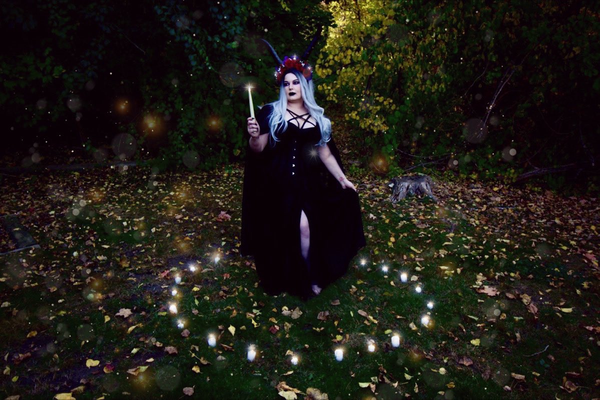 See a demon post a demon