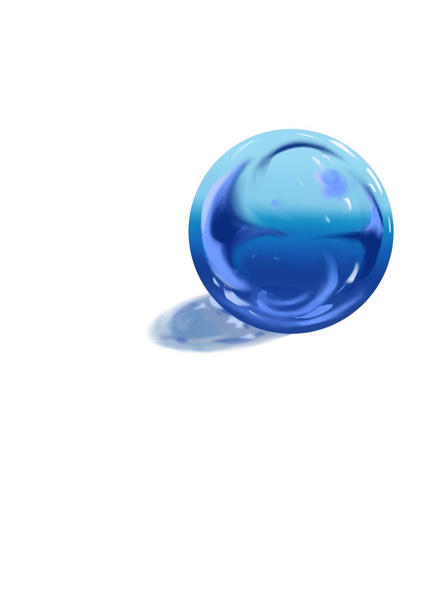 New digital drawing practice. Drawing marble #digitaldrawing #drawingpractise