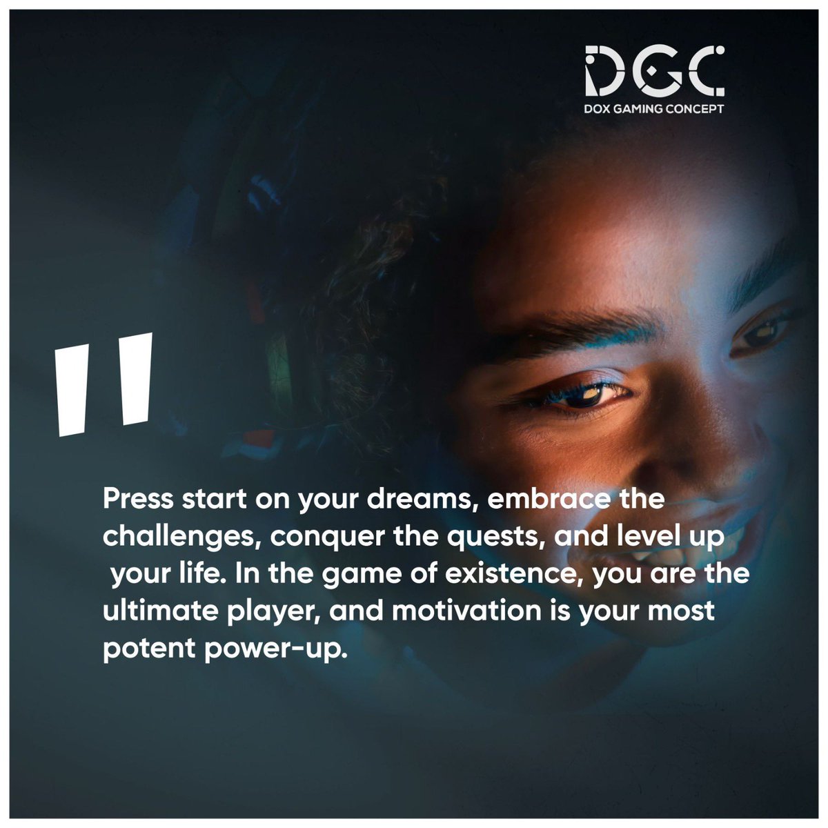 DoxGamingC's tweet photo. Nothing like a Motivation Monday for our gamers all around the world… Keep going hard. 😉 👍🏽 

#motivationmonday #gamers #dgc https://t.co/ICVm30i8pG