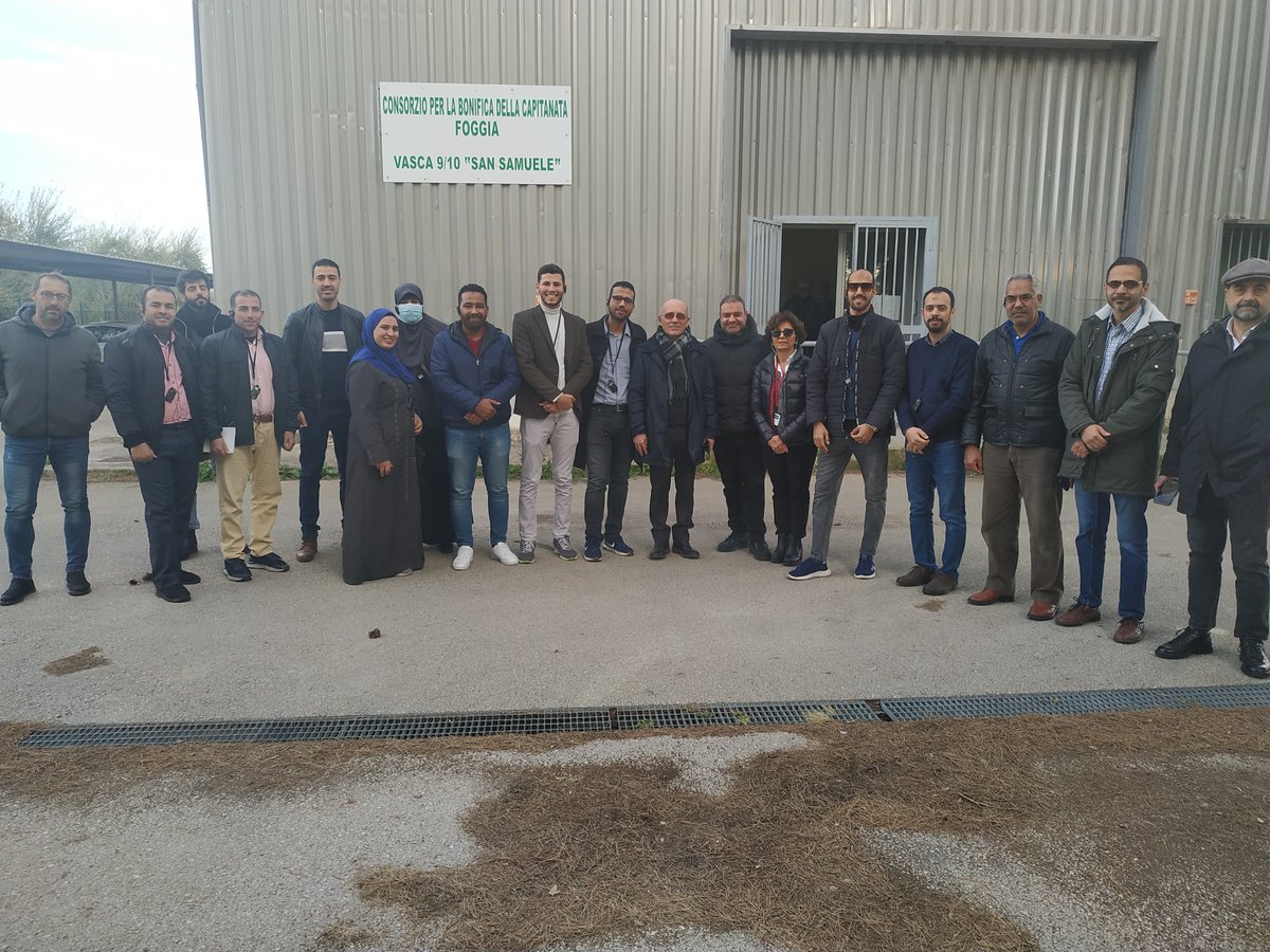 CIHEAMBari's tweet photo. #WaterKnowledge project
12 high level researchers, engineers&ministerial officers from different Egyptian🇪🇬 institutions, participated to a #threeweektraining, conceived and successfully implemented by CIHEAM Bari researchers and officers. https://t.co/iRFuU1Pg9E