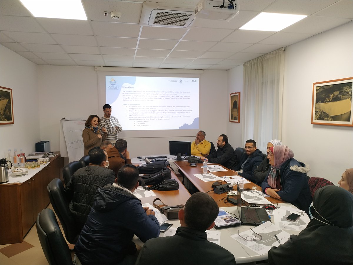 CIHEAMBari's tweet photo. #WaterKnowledge project
12 high level researchers, engineers&ministerial officers from different Egyptian🇪🇬 institutions, participated to a #threeweektraining, conceived and successfully implemented by CIHEAM Bari researchers and officers. https://t.co/iRFuU1Pg9E