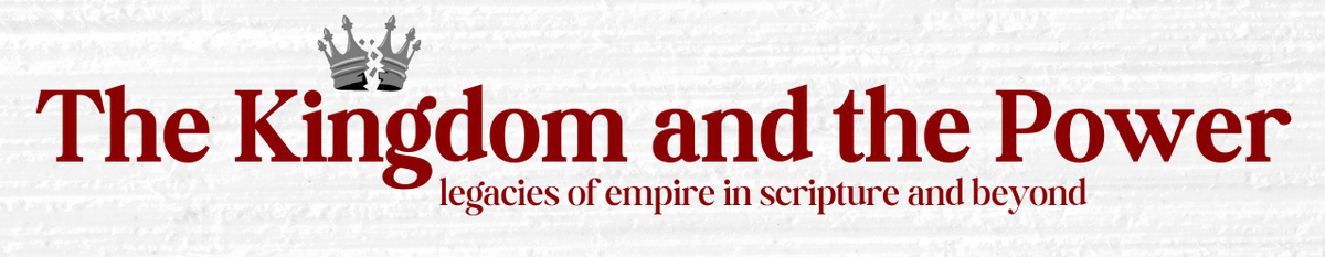 Submit your paper for our 2024 conference
csbvbristol.org.uk/annual-confere…
Session 1: Biblical Theology and Empire
Session 2: Nuance of Empire
Session 3: Empire and Postcolonial Readings
Session 4: The Holy Spirit, Christian Faithfulness, and Empire