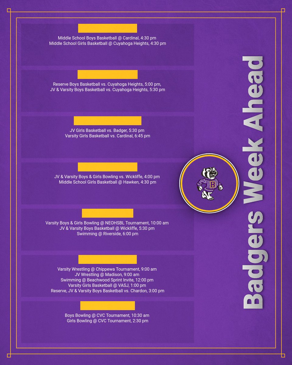 BHSBadgerDen's tweet image. 