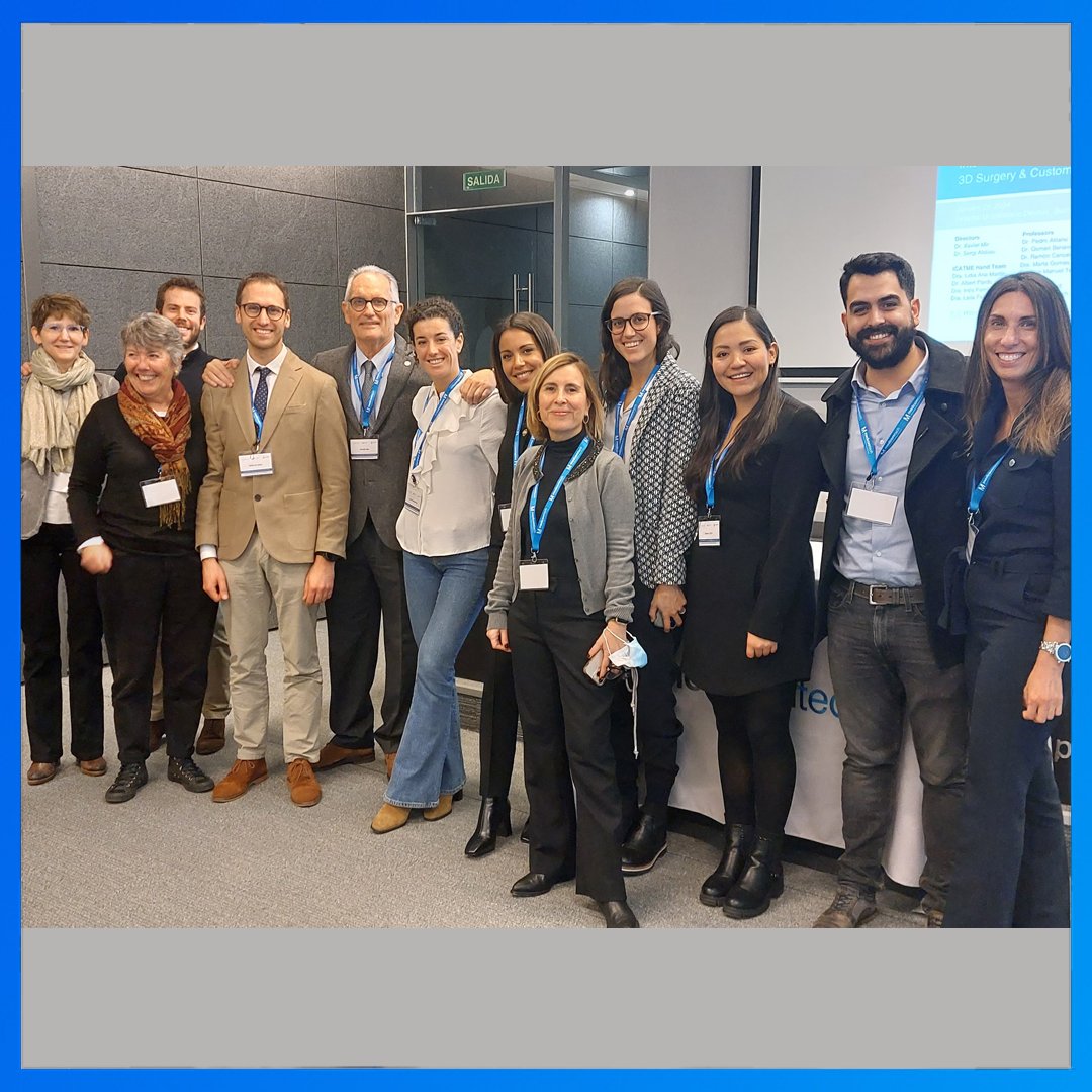 El pasado viernes 26 de enero celebramos el International Meeting 3D Surgery &amp; Custom Implants Upper Extremity, en el auditorio del Hospital Universitari Dexeus (Barcelona), organizado por #Medcomtech, Valor Implant e <a href="/ICATMEmedia/">ICATME</a> , dirigido por los Drs. Xavier Mir y <a href="/dralabau/">Dr. Sergi Alabau</a>