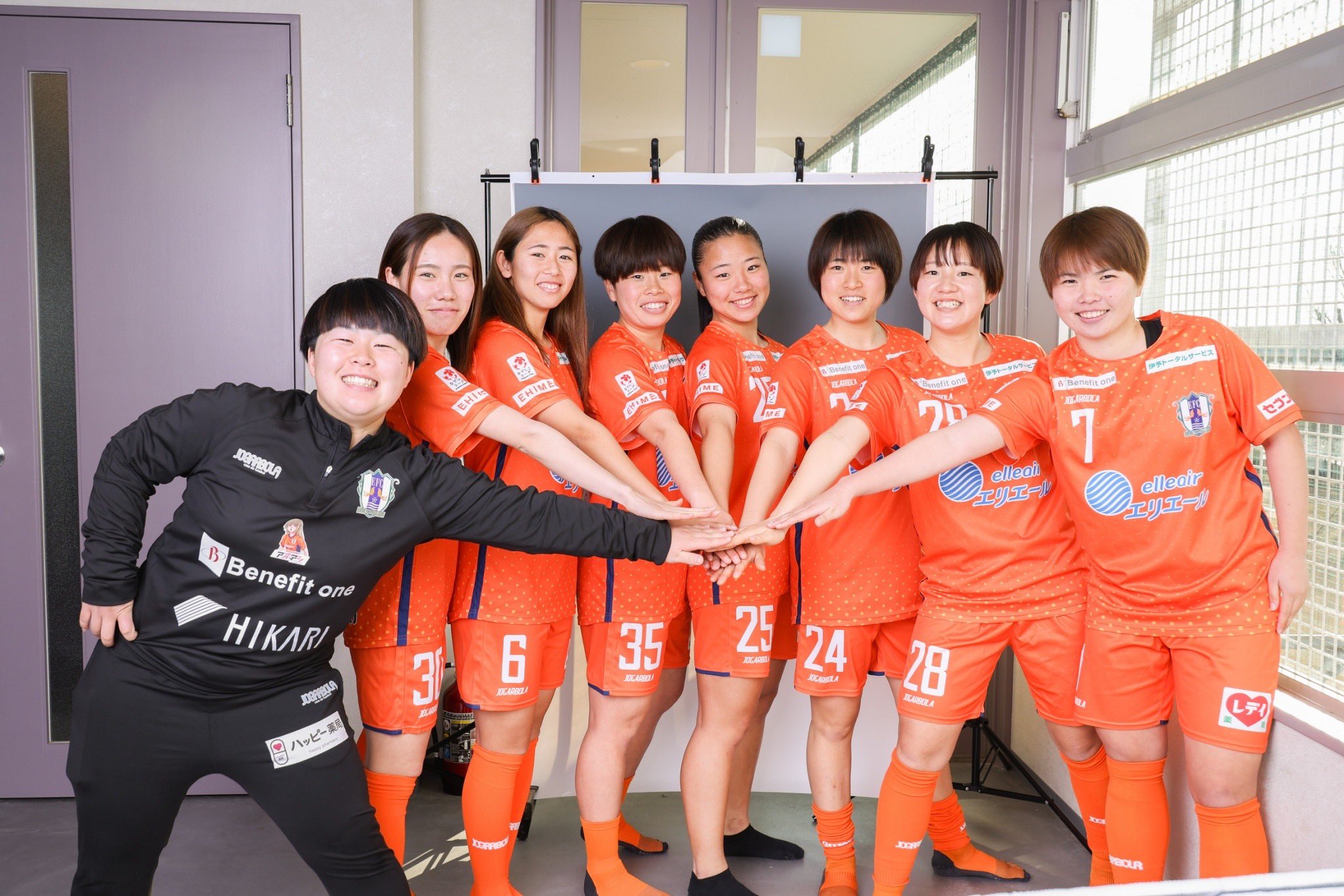 n*5様 激レア★愛媛FCレディース 34 毛利美佑選手JOGARBOLA製ユニ n*5様 激レア☆愛媛FCレディース 34 毛利美佑選手JOGARBOLA製
