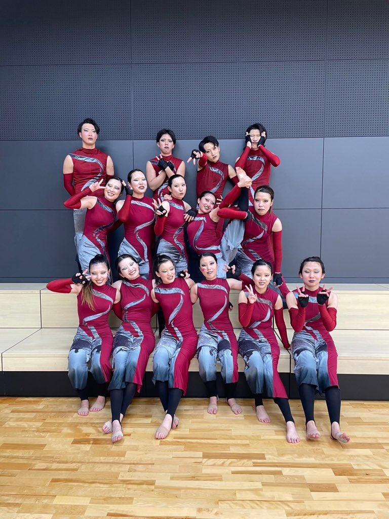 遅くなったけど、金賞おめでと！

休止しててもマーチング、カラーガードに携われる環境があってmAruは本当に幸せ者だよ😂

<a href="/CGT2020/">Revolt colorguard</a>