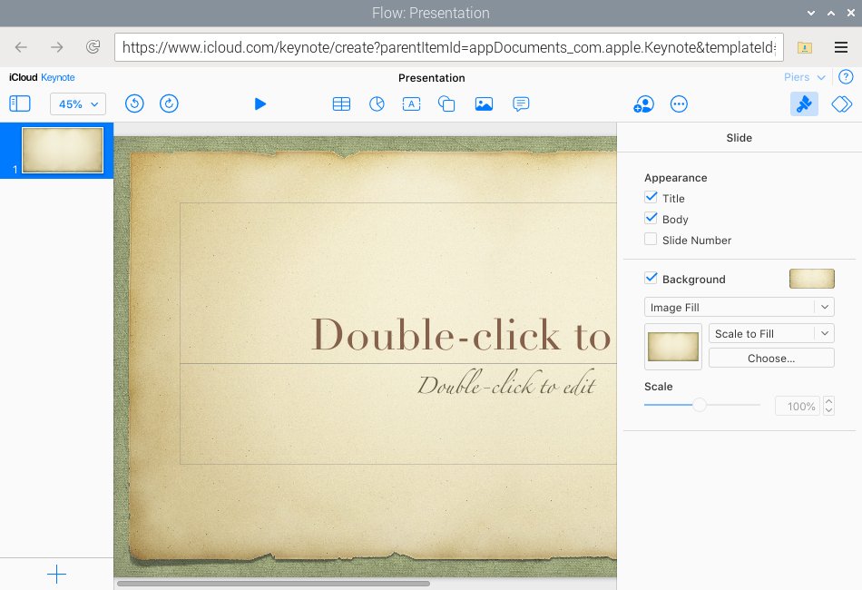 FlowBrowser's tweet image. New in Flow 6.16:
🍏 iCloud: Apple Pages, Numbers, Keynote and Photos now supported.
🖱️ Added dblclick event and click counts.
🎉 Implemented Event.composedPath() and Event.composed.
🎨 Added support for CSS Media Query Level 5 font-relative length units.
⌨️ Fixes to forms.