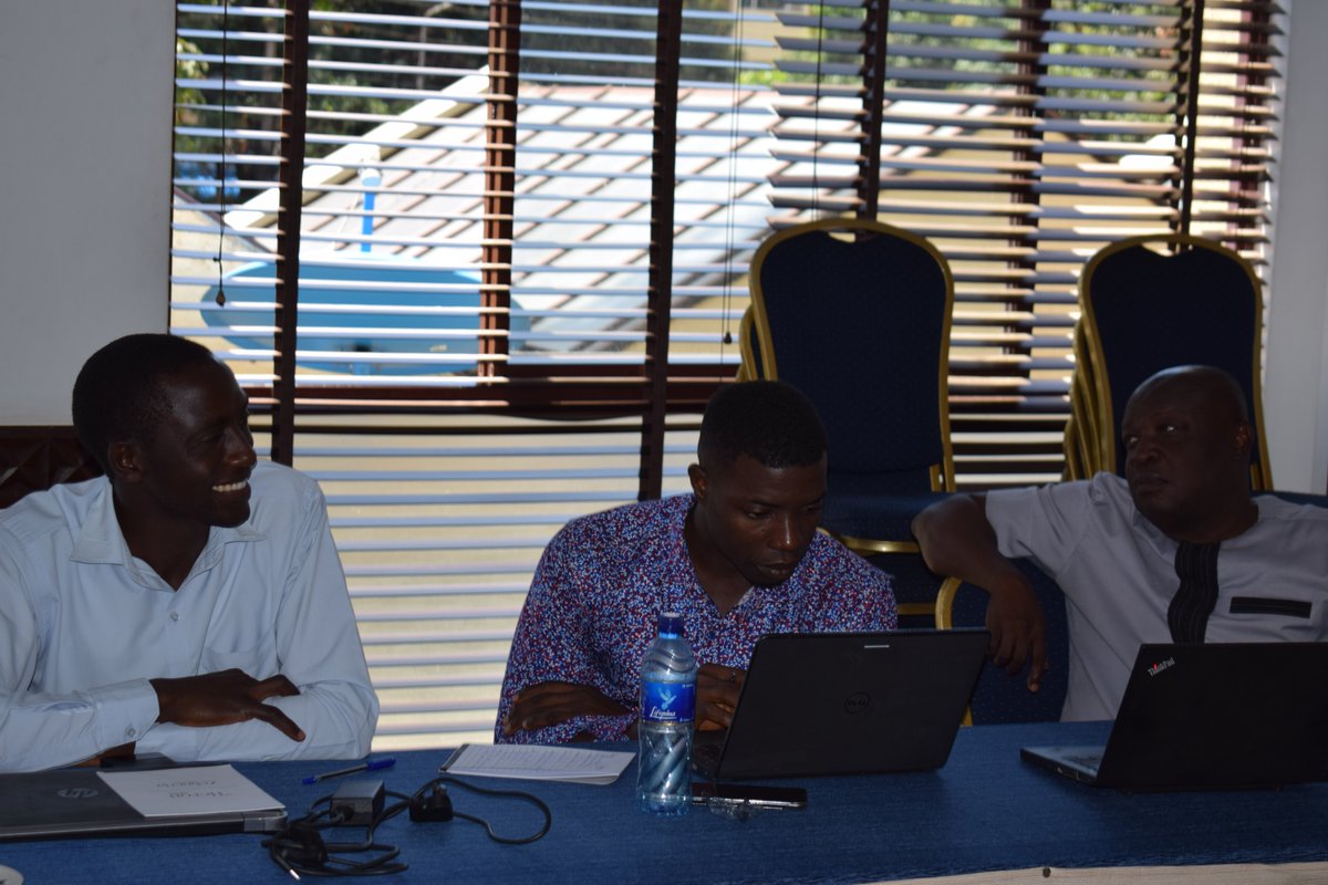 AfyaResearch's tweet photo. Day one of our workshop convened health professionals from Kenya, South Africa, Cameroon and Ghana, fostering collaboration for evidence implementation in Africa. 
@JBIEBHC

 #HealthcareCollaboration #EvidenceImplementation https://t.co/UnAvx3Td9v