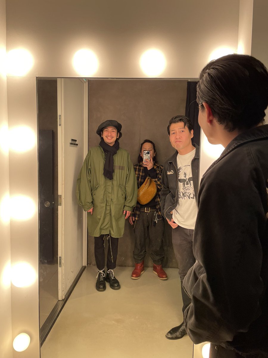 nihon_hatsu's tweet photo. 2024.01.28(日)  
#高知佐川町  #桜座  #青桜祭  #ニホンハツ 
沢山の方々にご来場頂きありがとうございました！
四国5バンド！光栄のラインナップ！ 
 #高知佐川町
 #青桜祭
 #四星球
 #ジャパハリネット
 #VIVASNUT
 #makotoニ勝手ナガラ https://t.co/lzICucLOWI