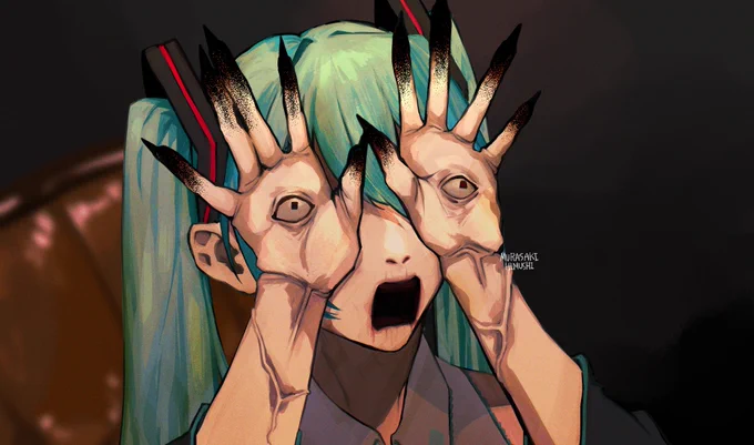 Pale man #HatsuneMiku 