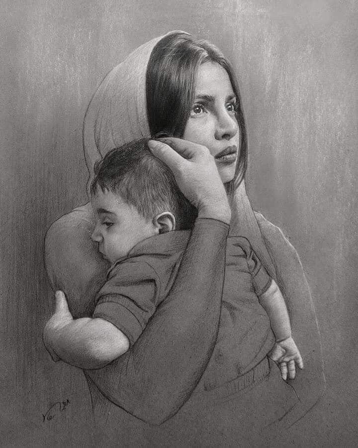 ایس تُوں ٹھنڈی_____ چھاں نئیں لبّھ دی____
دُوجی واری__________ ماں نئیں لبّھ دی____