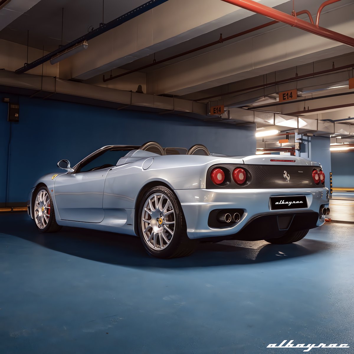 albayrac's tweet photo. Dünyada 670, TR'de tek örneği olan manuel şanzımanlı 360 Spider, stoklarımızda! Detaylar için https://t.co/nPyo01vRLM!
.
#Ferrari #360Spider #Albayrac #TailorMadeAutomobiles https://t.co/Ax9hAWoW3F
