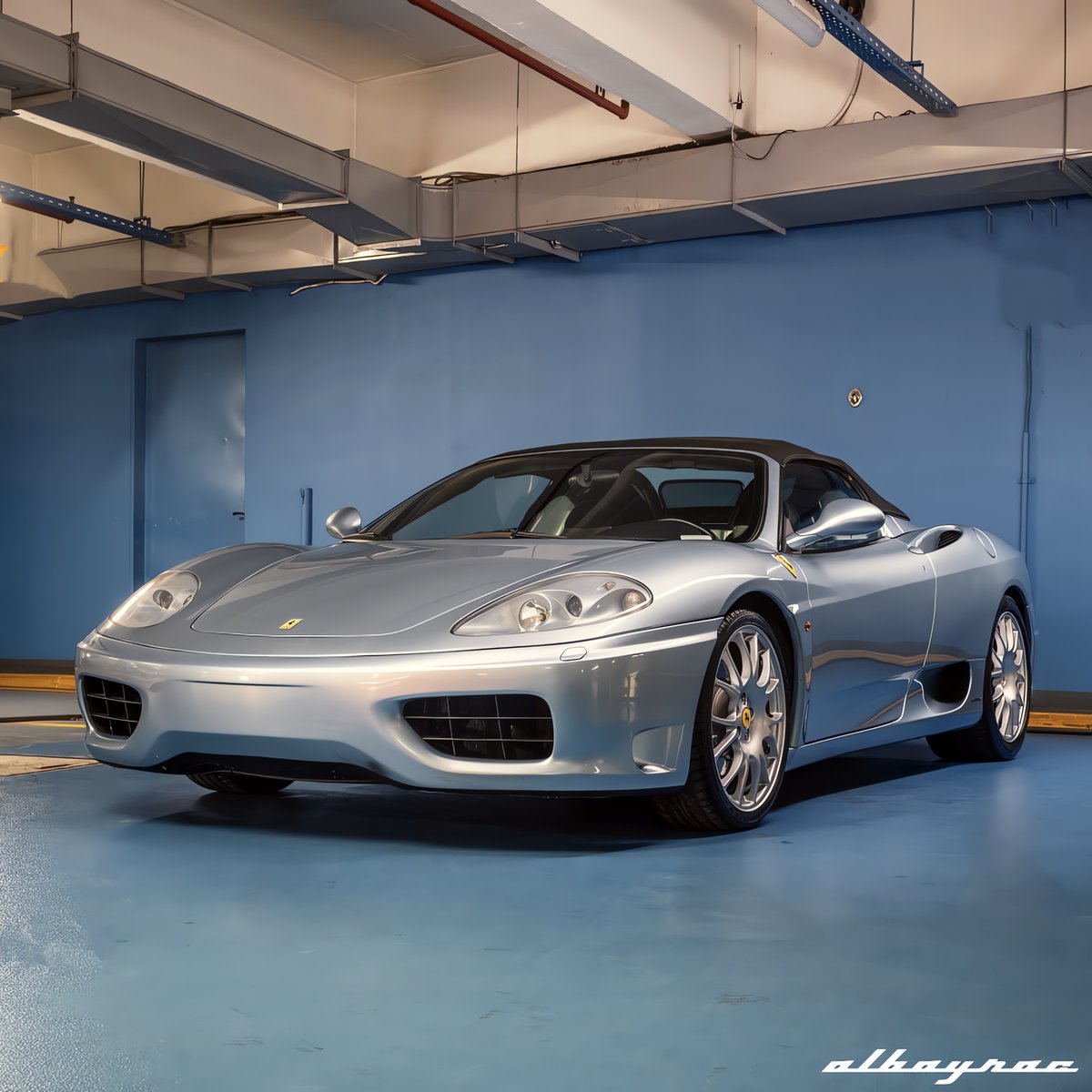 albayrac's tweet photo. Dünyada 670, TR'de tek örneği olan manuel şanzımanlı 360 Spider, stoklarımızda! Detaylar için https://t.co/nPyo01vRLM!
.
#Ferrari #360Spider #Albayrac #TailorMadeAutomobiles https://t.co/Ax9hAWoW3F