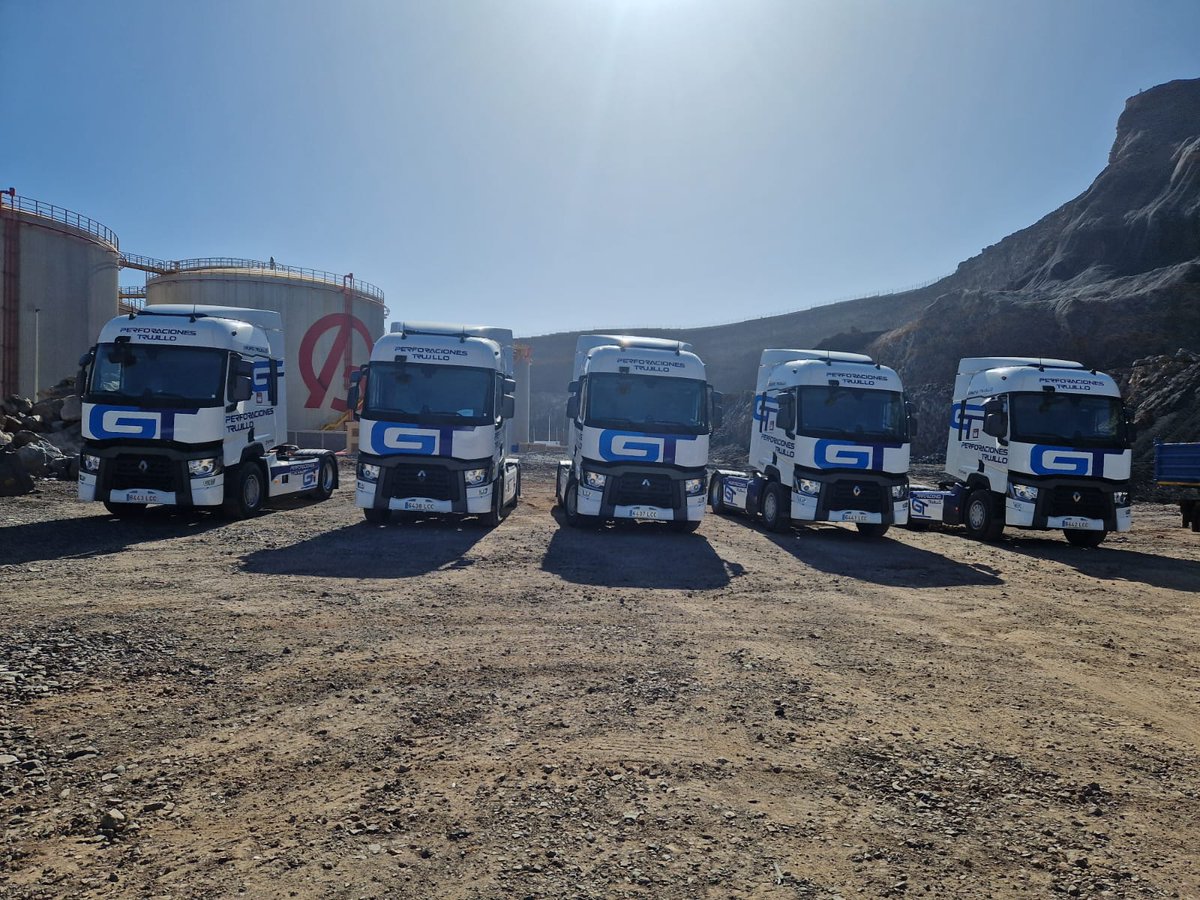 azudautos's tweet photo. Con mucha alegría manifestamos que hemos recibido la confianza de @grupotrujillo, @milofoods, @obraspublicasdecanarias.

Nuestros segmentos de vehículos industriales cada vez mas sólidos en nuestro archipiélago canario.

Recircularidad, robustez, garantía y confort https://t.co/LpOMsZ6vlQ