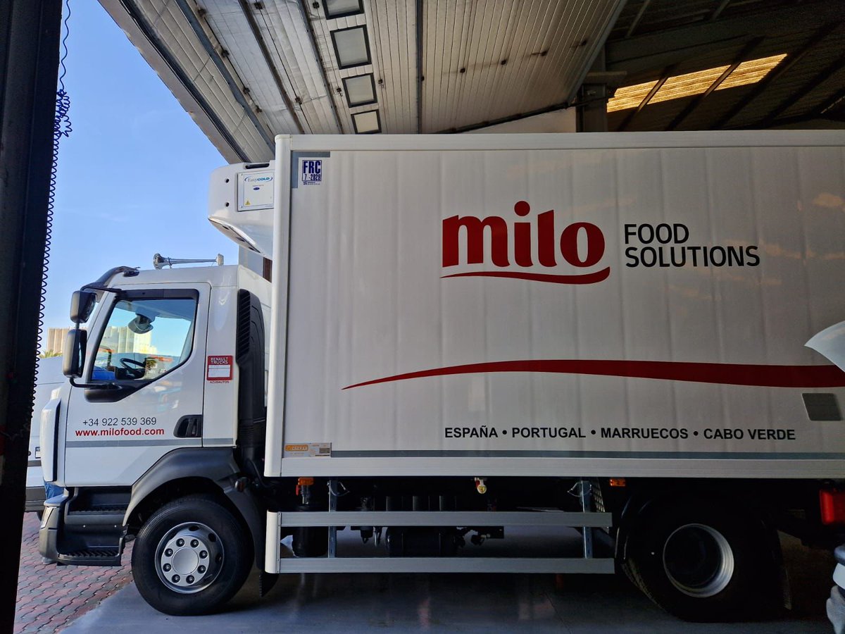 azudautos's tweet photo. Con mucha alegría manifestamos que hemos recibido la confianza de @grupotrujillo, @milofoods, @obraspublicasdecanarias.

Nuestros segmentos de vehículos industriales cada vez mas sólidos en nuestro archipiélago canario.

Recircularidad, robustez, garantía y confort https://t.co/LpOMsZ6vlQ