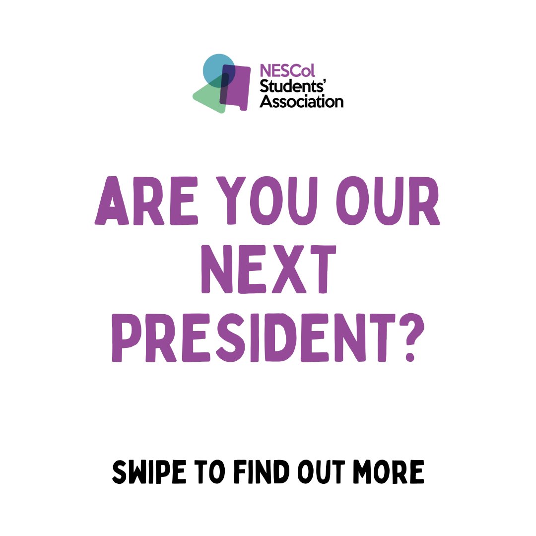 NESCol Students' Association tweet media