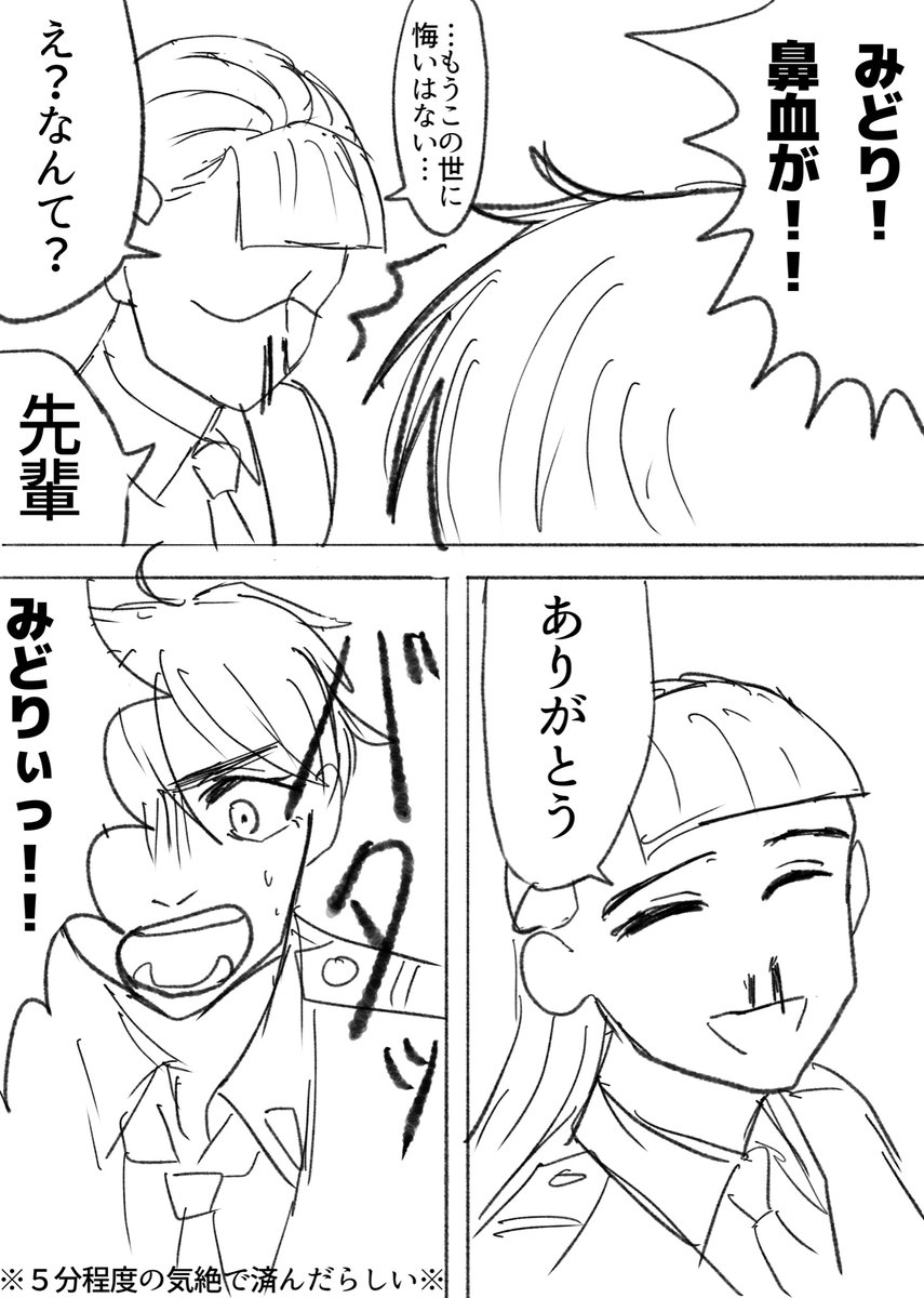 漫画よくわからん
※泉野明×空谷みどりっぽい
※イケメン野明を描きたかった