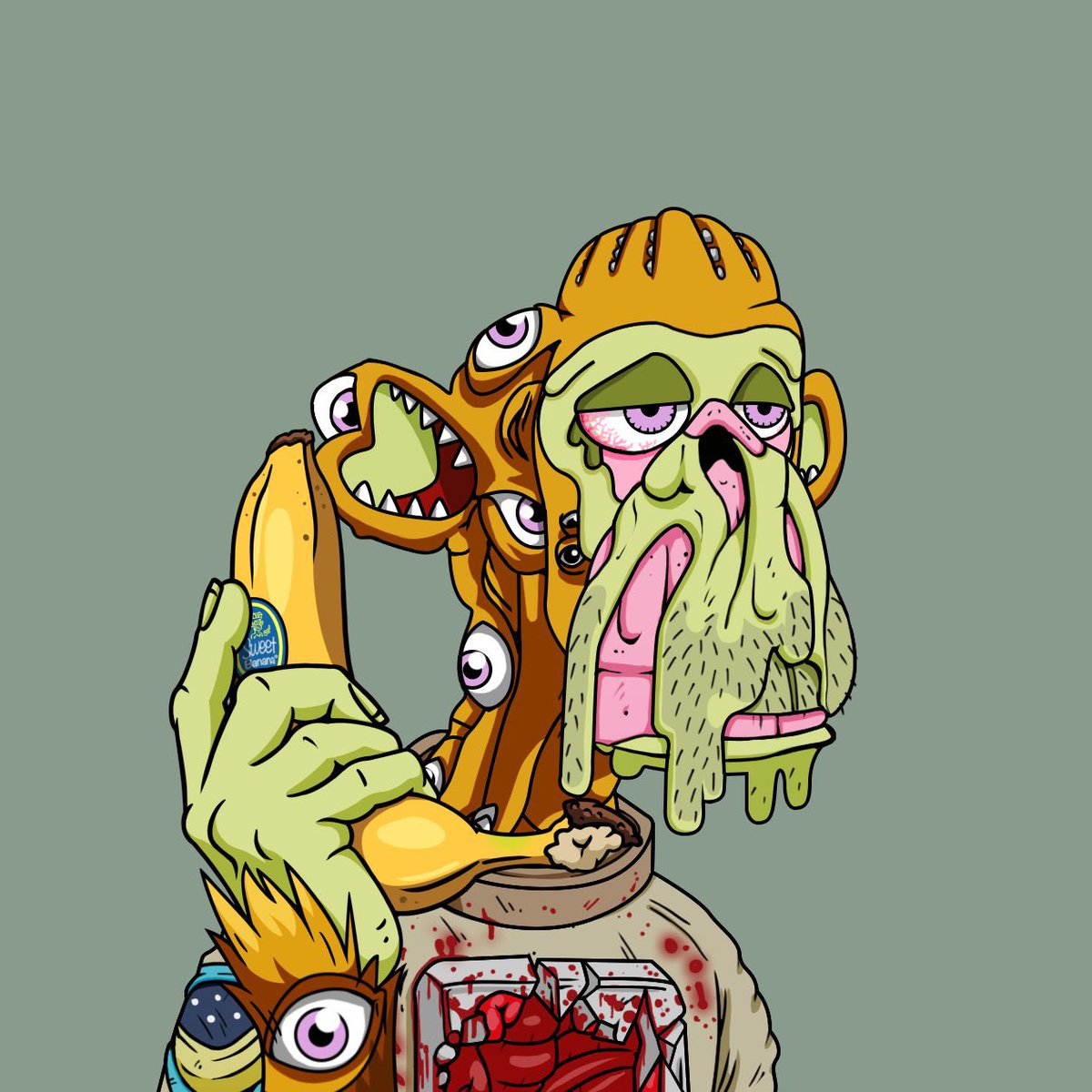 collinn_eth's tweet photo. Gm 

Mondays are for the 🦍

Happy Mutant Monday 🍌 https://t.co/Qp3vTHkoi9