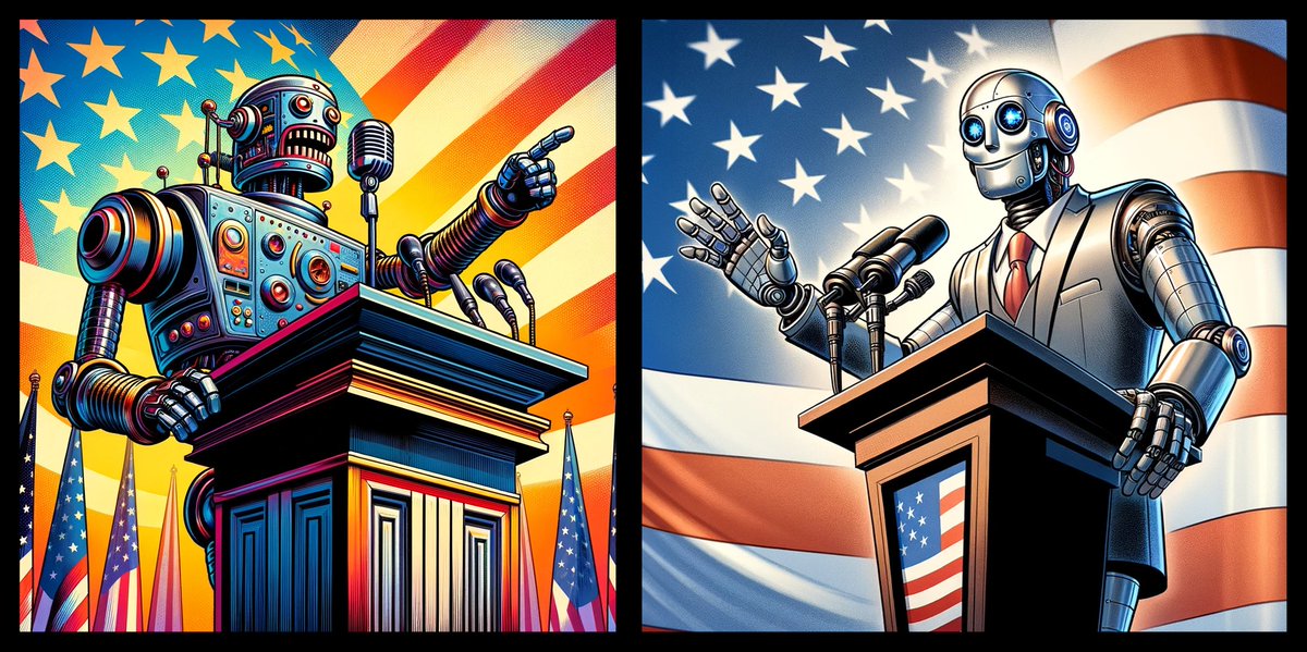 The Nonzero Newsletter (@nonzeronews) on Twitter photo The latest from <a href="/robertwrighter/">Robert Wright</a>: America’s election year is young, but it’s already showing that various conjectured effects of AI on politics are now more than mere conjecture. > rb.gy/77euv8
(h/t <a href="/pranshuverma_/">Pranshu Verma</a> <a href="/GerritD/">Gerrit De Vynck 🦭</a> <a href="/TaylorLorenz/">Taylor Lorenz</a> <a href="/lizzadwoskin/">Elizabeth Dwoskin</a> <a href="/emsteck/">em steck</a> <a href="/KFILE/">Andrew Kaczynski</a>) The latest from <a href="/robertwrighter/">Robert Wright</a>: America’s election year is young, but it’s already showing that various conjectured effects of AI on politics are now more than mere conjecture. > rb.gy/77euv8
(h/t <a href="/pranshuverma_/">Pranshu Verma</a> <a href="/GerritD/">Gerrit De Vynck 🦭</a> <a href="/TaylorLorenz/">Taylor Lorenz</a> <a href="/lizzadwoskin/">Elizabeth Dwoskin</a> <a href="/emsteck/">em steck</a> <a href="/KFILE/">Andrew Kaczynski</a>)