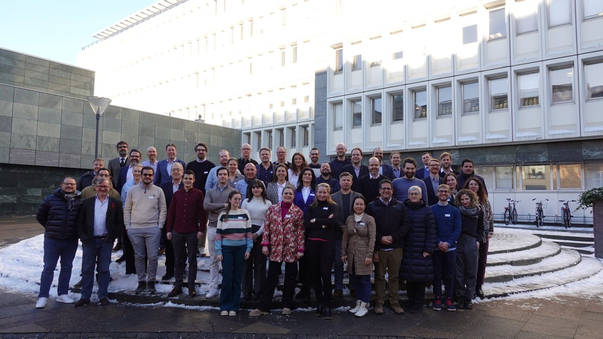 ProjectMission's tweet photo. It was a pleasure to celebrate the kick-off meeting of #MISSIONProject in Copenhagen, hosted by @SyddanskUni.🥳

Take a look at some photos from the meeting &amp; stay tuned for more updates! 🌱🛳️ https://t.co/92tcZuzFMW