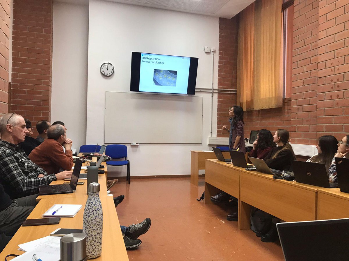 ProjectCityPoll's tweet photo. 💧On Jan 25, CityPoll members convened in Barcelona to share updates on the composition of runoff pollutants and their impact on river biodiversity and functioning. Also to plan coordinated experiments and discuss follow-up tasks, as the video documentary and the CityPoll website https://t.co/g5W6DceS5Y