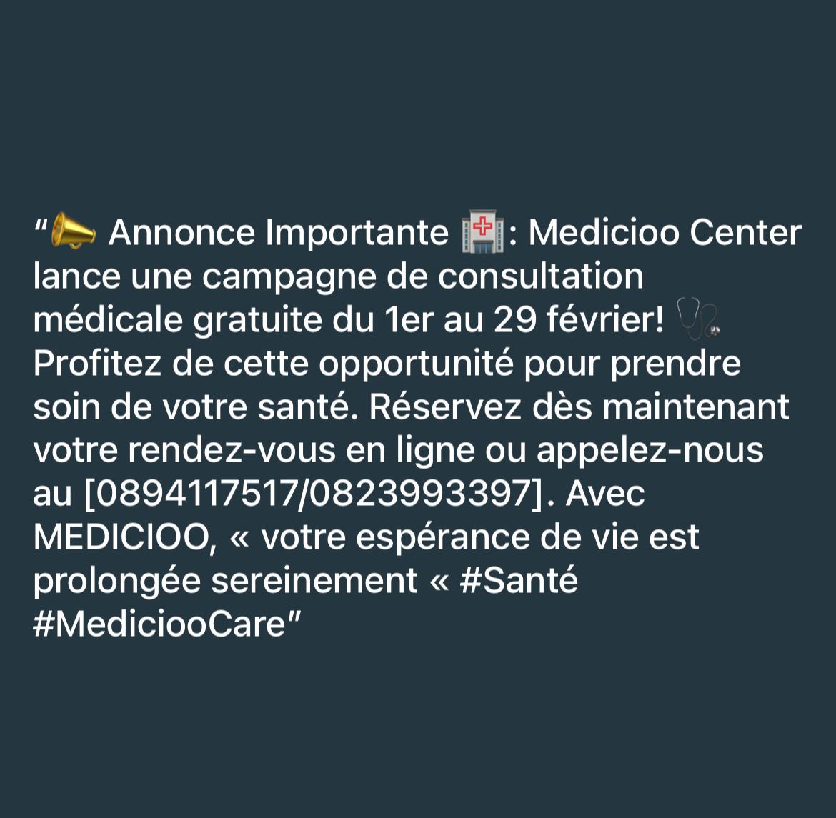 Sebastien Mazinga MD tweet media