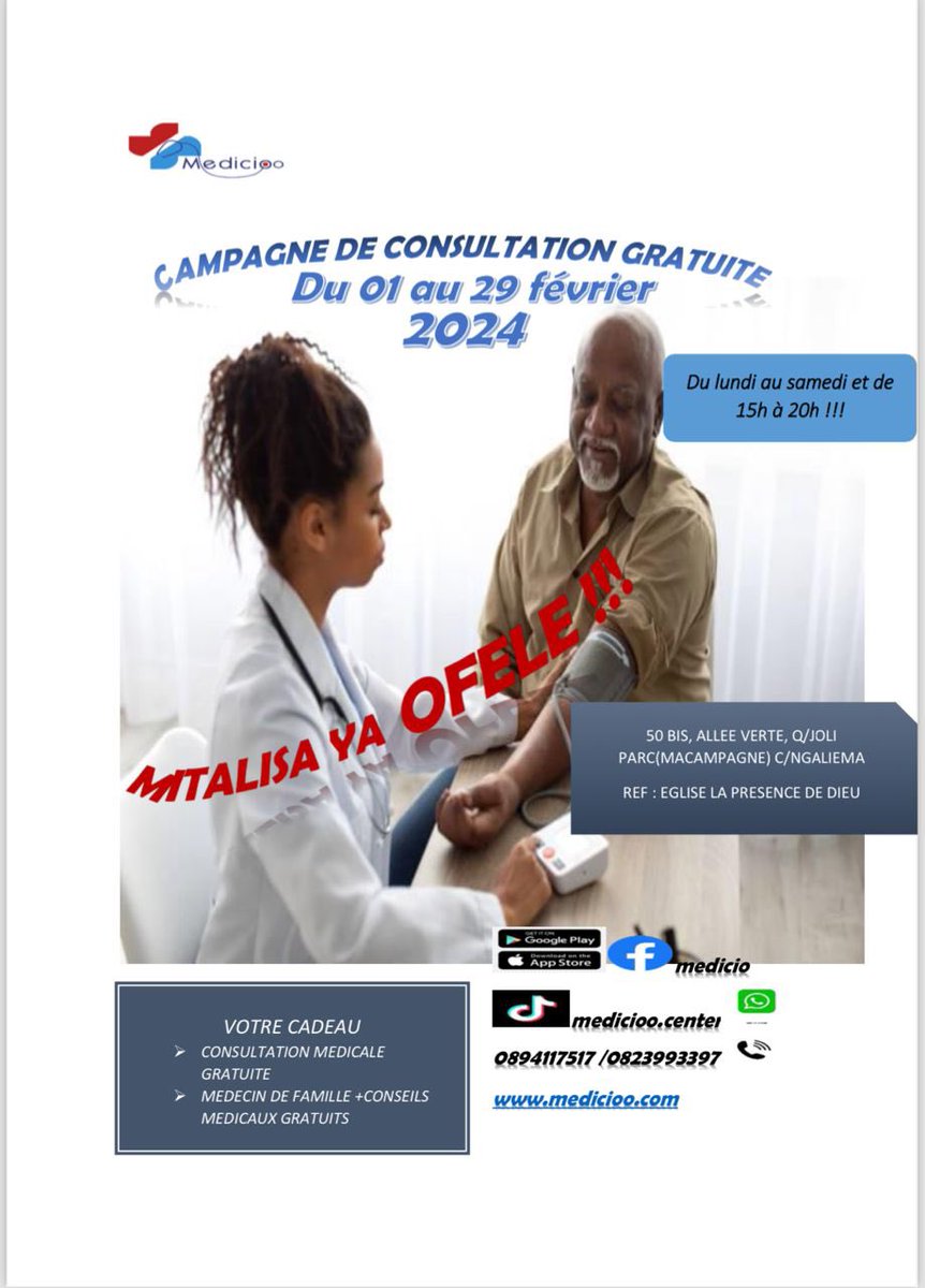 Sebastien Mazinga MD tweet media