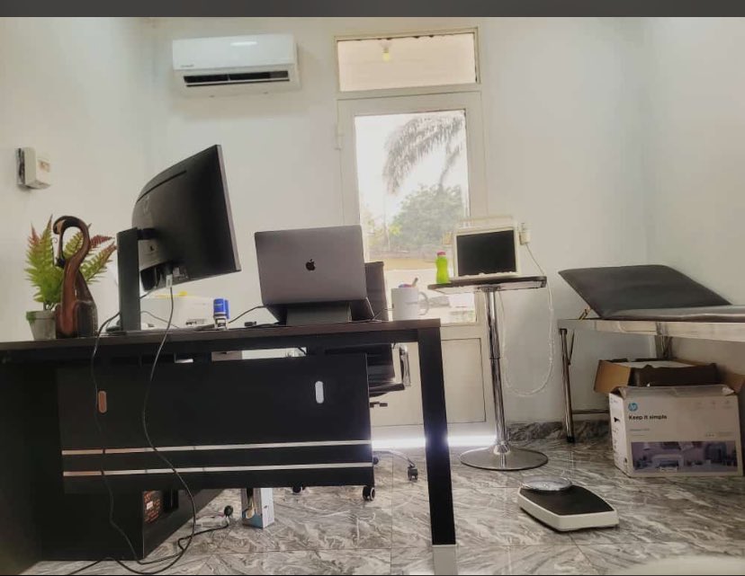 Sebastien Mazinga MD tweet media