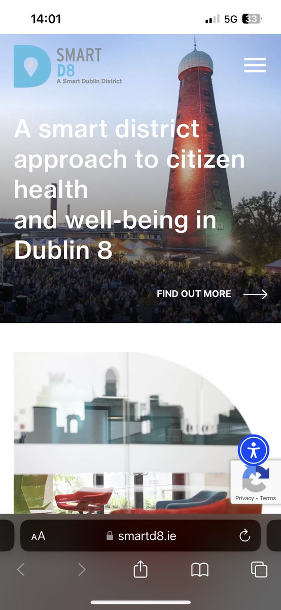 Have recently assisted the <a href="/smart_d8/">Smart D8</a> project at <a href="/TheDigitalHub/">The Digital Hub</a> - advising on their content redesign as they look to improve health/wellbeing through collaboration &amp; innovation. Have a look at their site and overall project here:

smartd8.ie