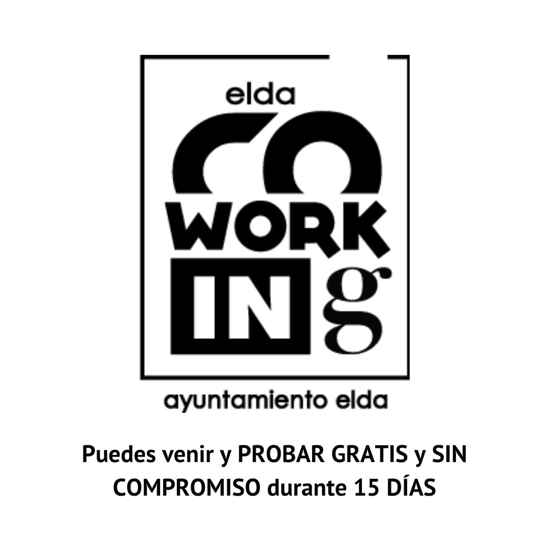 📷📷 ¿Buscas un espacio en el que desarrollar tu actividad profesional? 📷📷
Estamos en 📷:
📷 Calle Grecia 72A Nave F en el Polígono Campo Alto de Elda
📷966989244
📷emudesa@elda.es

¡Únete a nuestra #COWmunidad!
#Elda #EldaCoworking #AyuntamientoElda #Emudesa