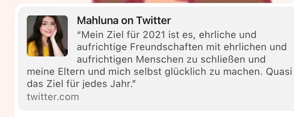 Mahluna tweet media