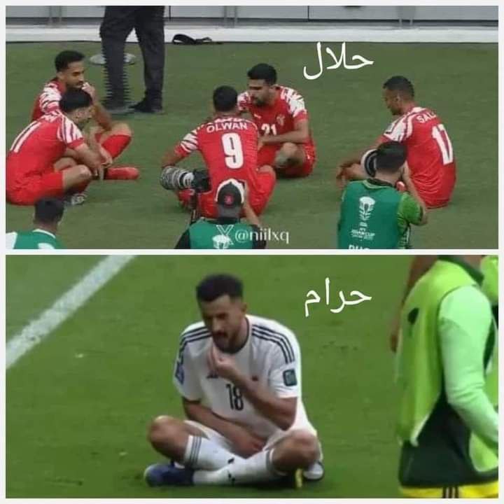 MustafaAlmsawdy's tweet photo. لست خجولاً حين اصارحك يا #ابن_الكحبة 

على الاتحاد العراقي مقاضاة الحكم .

#كأس_اسيا_2023 #العراق_الاردن #قطر #العراق https://t.co/3s9fNCYdFc