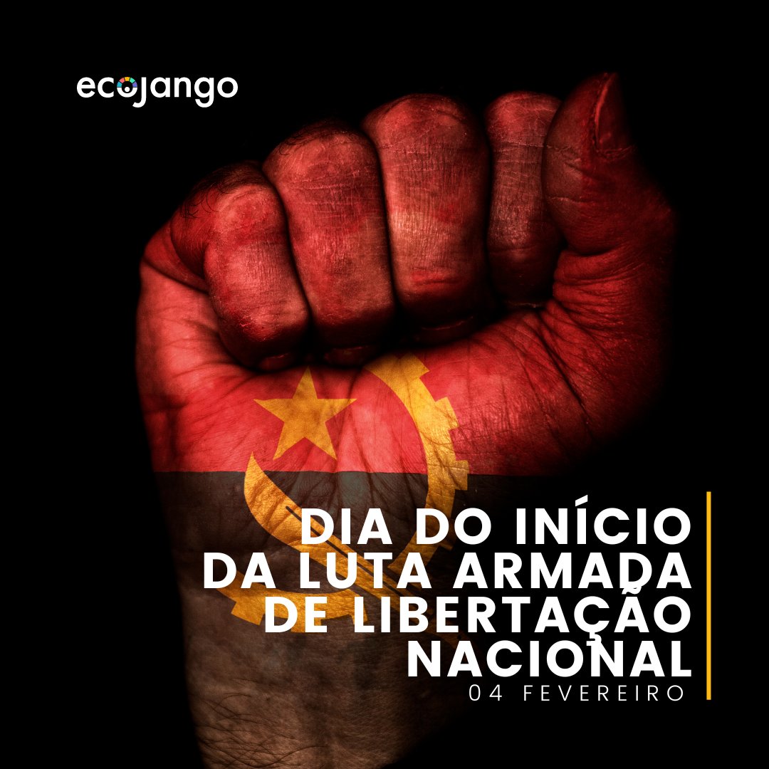 EcoJango's tweet photo. A nossa nação celebra hoje um dia histórico — o Dia do Início da Luta Armada de Libertação Nacional. Este é um momento para recordar e honrar aqueles que lutaram pela liberdade e independência do nosso querido país.  

Que acção está a desenvolver para protecção do planeta? https://t.co/EJZ80pZww8