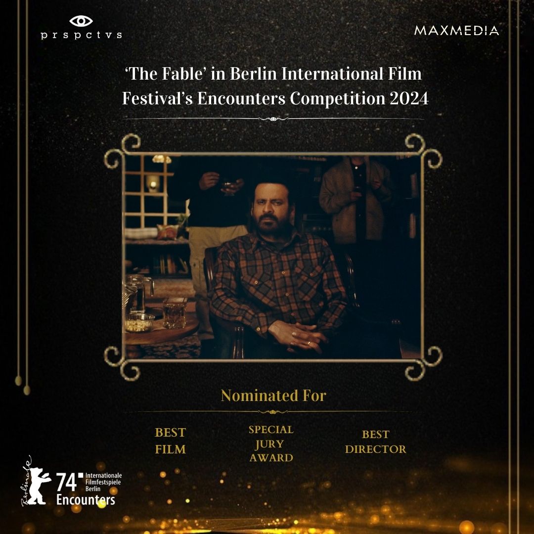 #ManojBajpayee's 'The Fable' creates history, to premiere at 74th edition of the #BerlinInternationalFilmFestival

Directed By #RaamReddy
 
Also Starring #DeepakDobriyal, #HiralSidhu, #PriyankaBose, #TillotamaShome, #AwanPookot #Berlinale2024 #TheFableFilm
#TheFable #Berlin