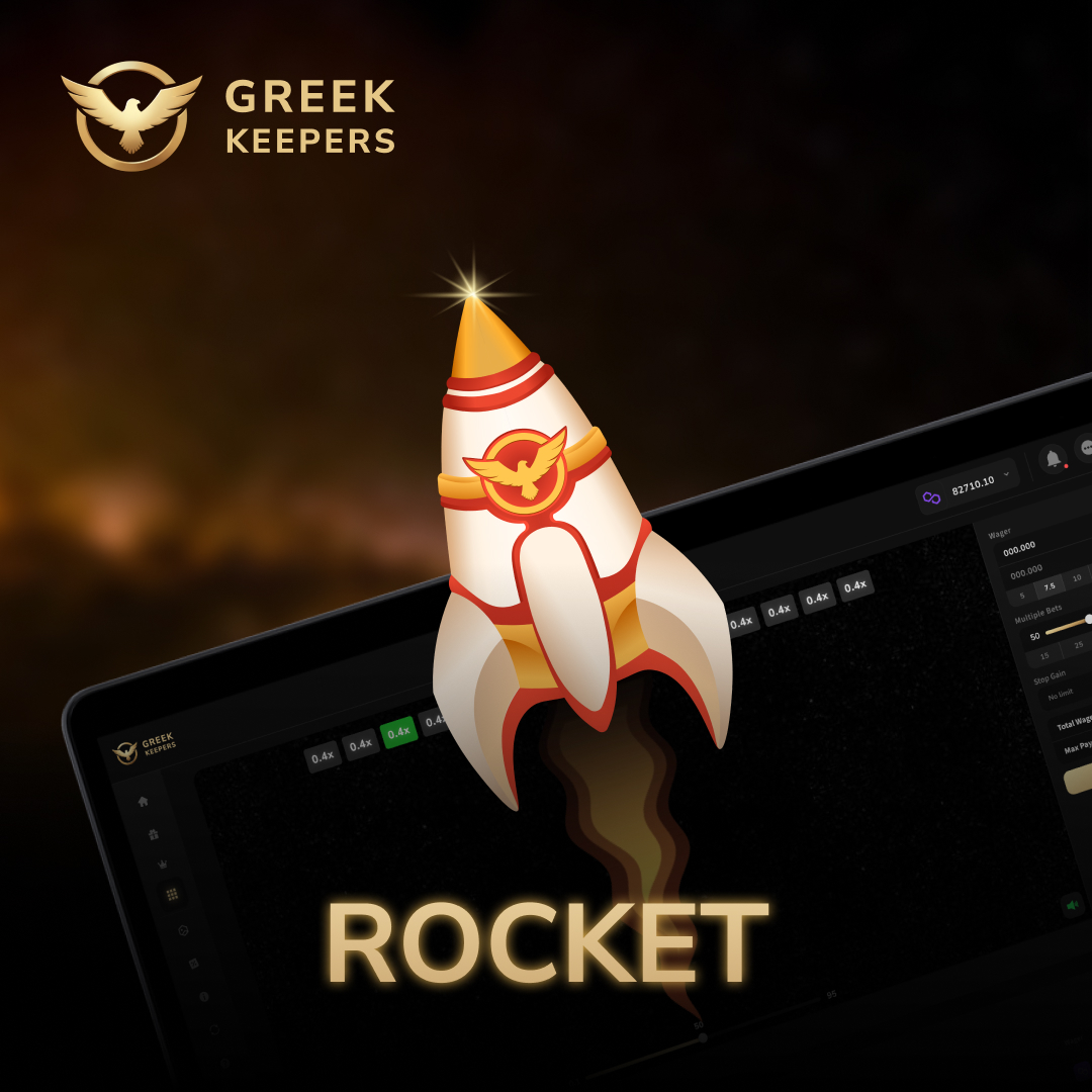 📣  Welcome to the exciting world of Greek Keepers!  Today we're going on a thrilling adventure with the exciting game "Rocket (game.greekkeepers.io/games/Rocket)". Climb aboard as incredible adventures await you in the vast expanses of virtual space! 🚀

🌟 Upon entering the game you are