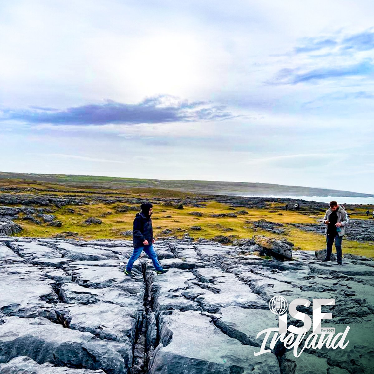 LearnEnglish_IE's tweet image. Thank God we got some good weather for our trip to the West of Ireland on Saturday. We had a memorable day. Thanks to everyone who joined. #cliffsofmoher #dunlucecastle #burren
