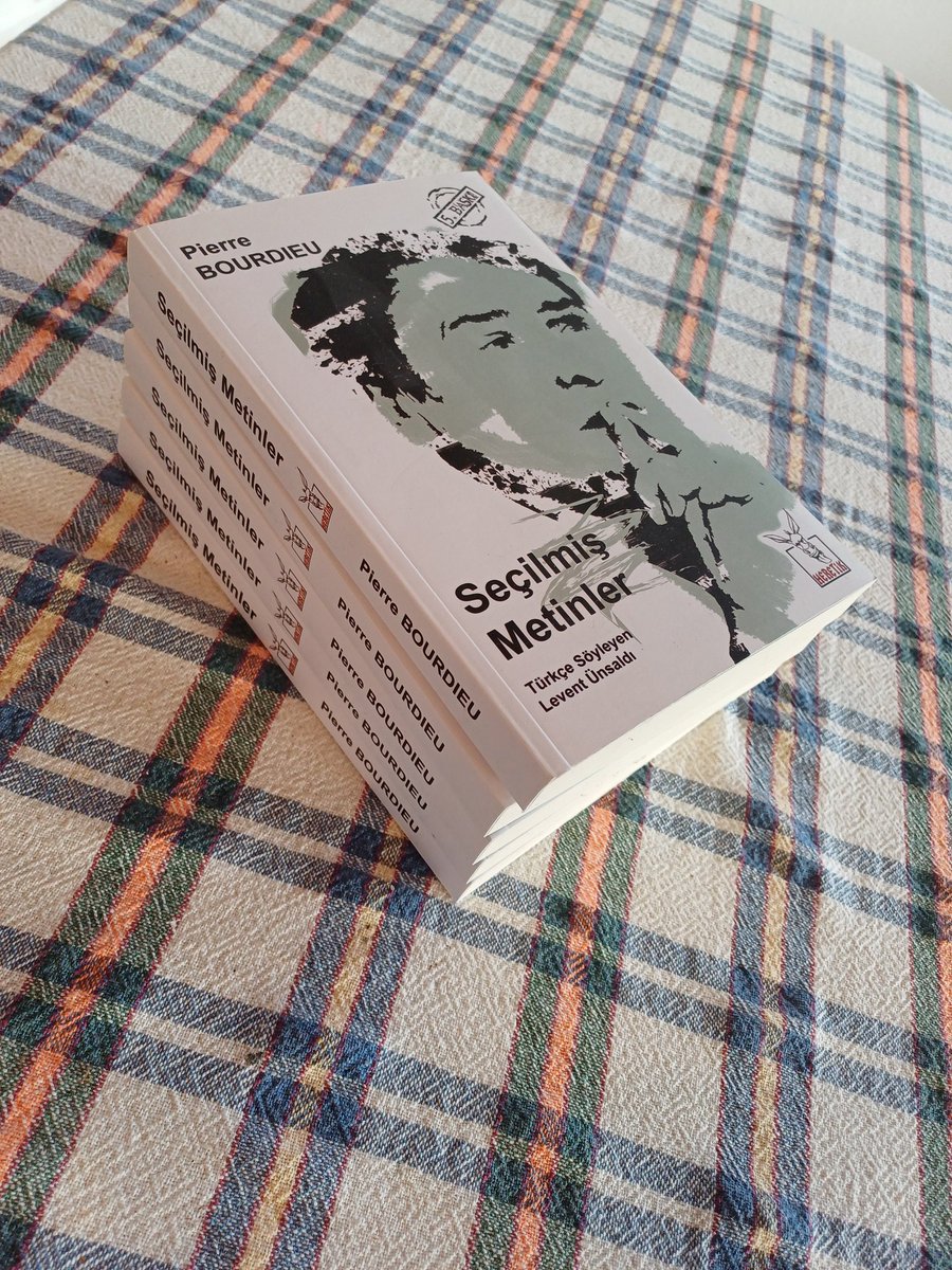 Heretik stok hediyesi! 
Seçilmiş Metinler, Pierre Bourdieu. Sadece RT yapmanız yeterli. 3 Şubat sabahı çekiliş yapıp toplamda 5 talihliye birer tane yollayacağım. İyi depikler.