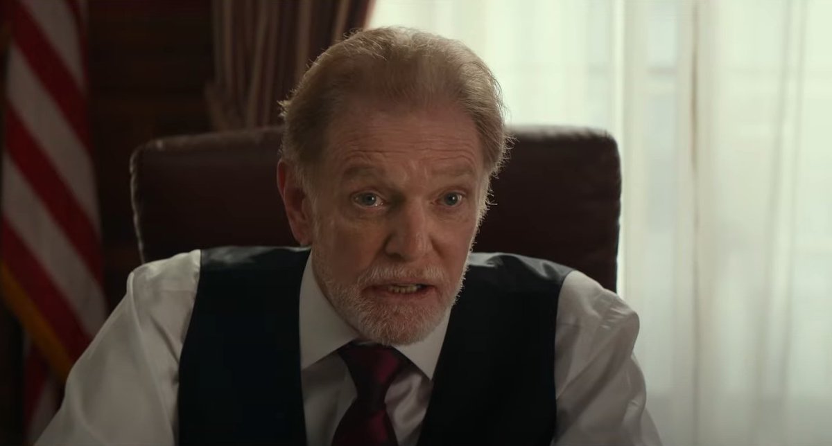 William Atherton is back as Walter Peck in Ghostbusters: Frozen Empire!