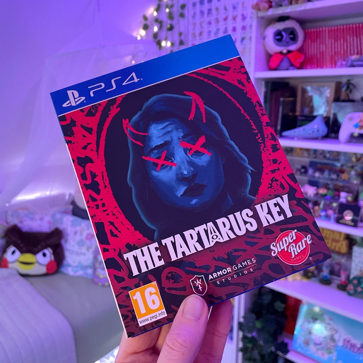 Eleeloo1's tweet photo. I’m ready to replay The Tartarus Key, but this time on PlayStation and eager to get those trophies! Thank you so much @SuperRareGames for sending me out a copy! This was one of my favourite games last year and a must have for fans of PS1 era graphics, puzzles, mystery and horror. https://t.co/riScpibpwH