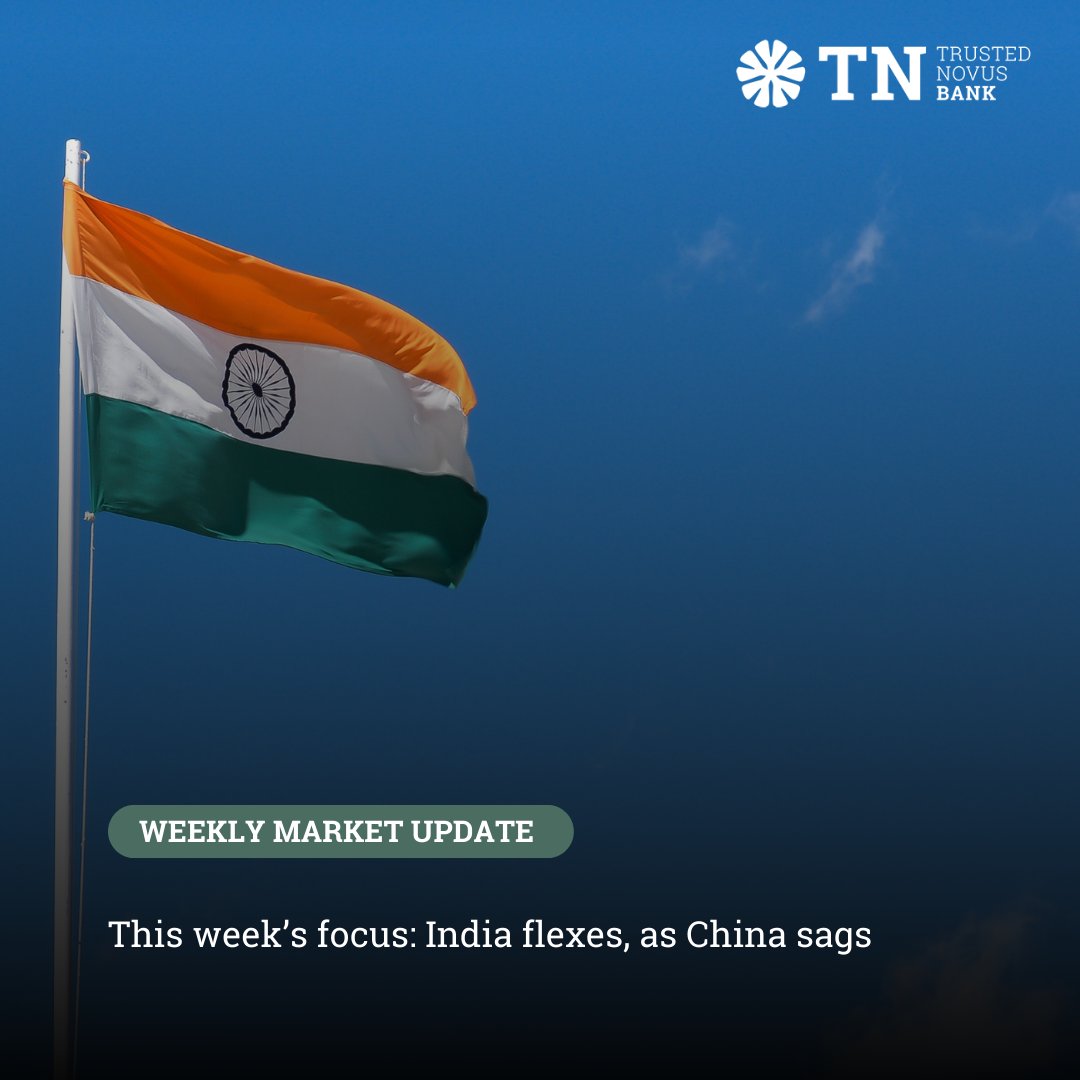 📊 Don't miss out on our latest 5-minute TNB Weekly Market Update! This week: India flexes, as China sags.
brnw.ch/21wGtS7 
#TNBFinance #trustednovusbank #gibraltar #localbank #localcommunity #TNB