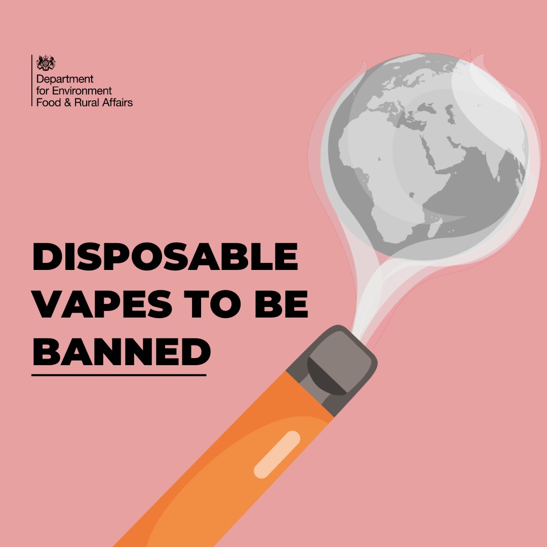 disposable vape ban Texas Vape Ban (SB 2024): What You Need to Know main image 0